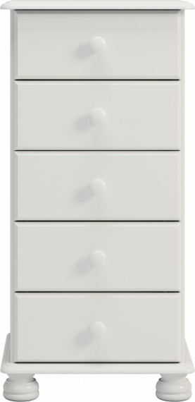 Komoda Rinat 5S bílá