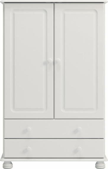 Šatní skříň Rinat 2D2S bílá