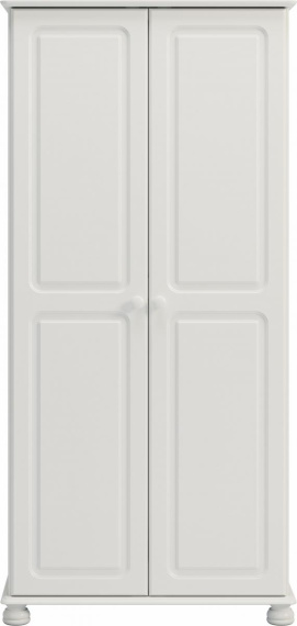 Šatní skříň Rinat 2D bílá