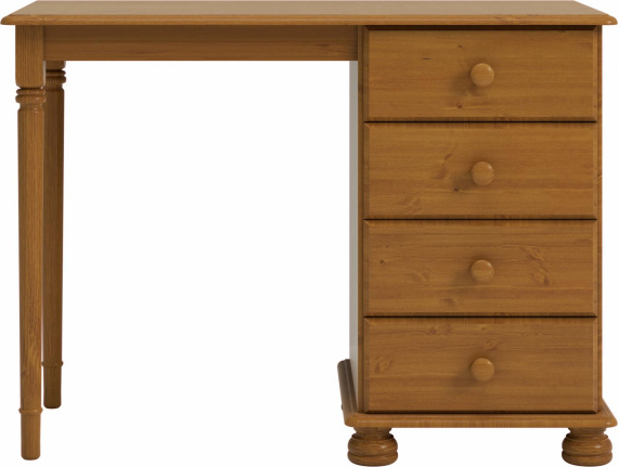 Toaletní stolek Rinat masiv hnědá