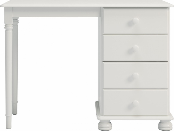 Toaletní stolek Rinat bílá