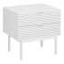 Noční stolek Sean bílá/masiv bílá