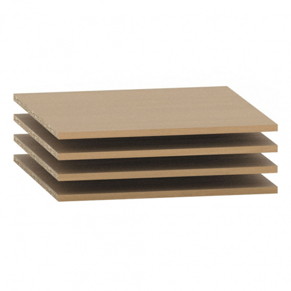 Police do skříně, buk, TEMPO ASISTENT NEW 037-00