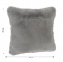 Polštář, světle šedá, 45x45, Rabita NEW TYP 9