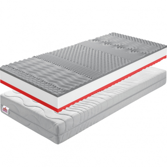 Matrace, pěnový, 80x200, BE TEMPO 30 NEW