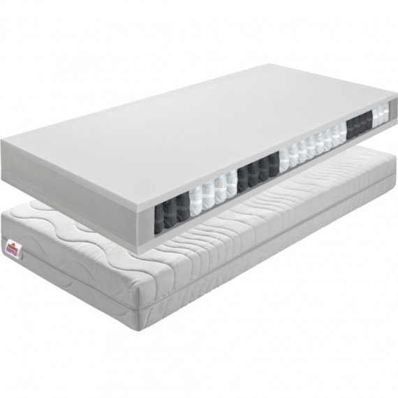 Matrace, pružinová, 180x200, BE TEXEL ALERGIK NEW