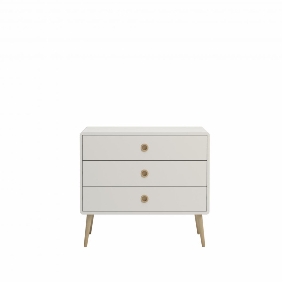 Komoda Soter 3S bílá
