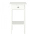 Noční stolek Tuan 1S bílá