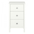 Noční stolek Tuan 3S bílá