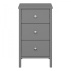 Noční stolek Tuan 3S šedá