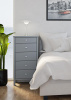 Komoda Tuan 5S šedá