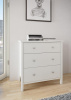 Komoda Tuan 3S bílá