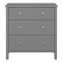 Komoda Tuan 3S šedá