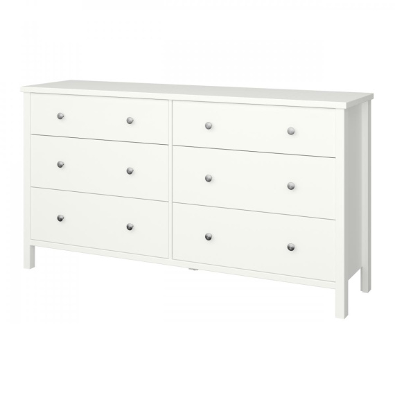 Komoda Tuan 6S bílá