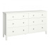 Komoda Tuan 6S bílá