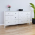 Komoda Tuan 6S bílá