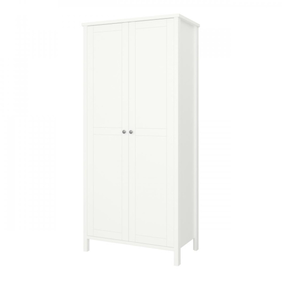 Šatní skříň Tuan 2D bílá