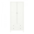 Šatní skříň Tuan 2D2S bílá