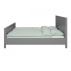 Postel Tuan 180 šedá