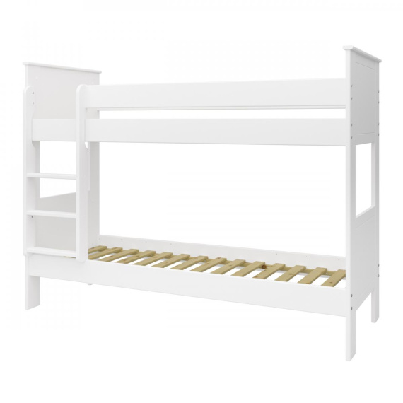 Postel patrová Albrim 75 bílý mat