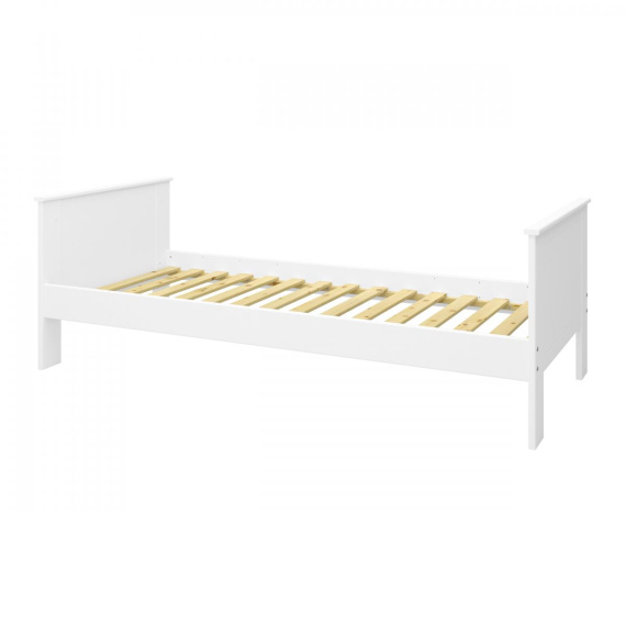 Postel Albrim bílý mat