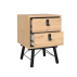 Noční stolek Rain 2s jackson hickory