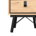 Noční stolek Rain 2s jackson hickory