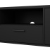 TV stolek Mabela 403 černý mat