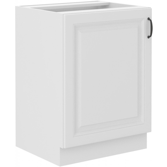 Kuchyňská skříňka Stipe 60 D 1F BB bílá