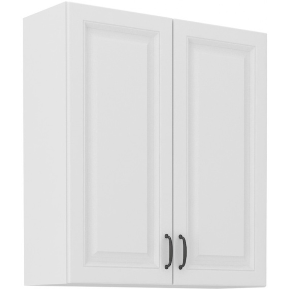 Kuchyňská skříňka Stipe 80 G 90 2F bílá