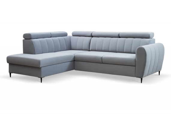 Sedací souprava Faria levá zelená