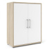 Skříňka Office 80400/134 dub sonoma/bílá