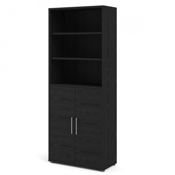 Knihovna Office 80400/122 černá