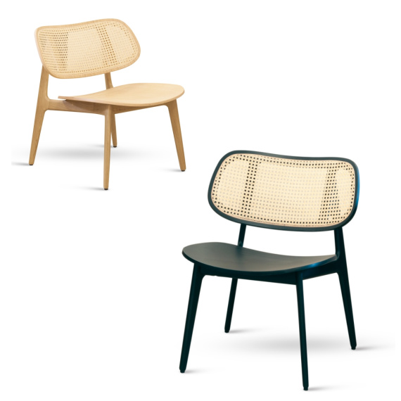 Židle BUNNY /R lounge