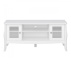 TV stolek Baroneta 2D bílý mat