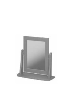 Stolní zrcadlo Baroneta šedá