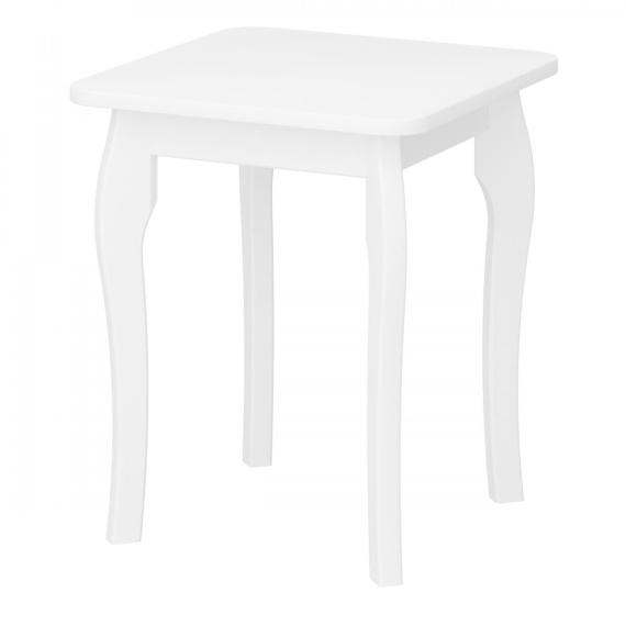 Stolička Baroneta bílý mat