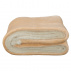 Oboustranná deka, béžová, 127x152, KASALA TYP 2