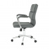 Kancelářské křeslo, šedá / chrom, DARLOS
