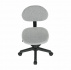 Kancelářská židle, černá / šedá, SALIM