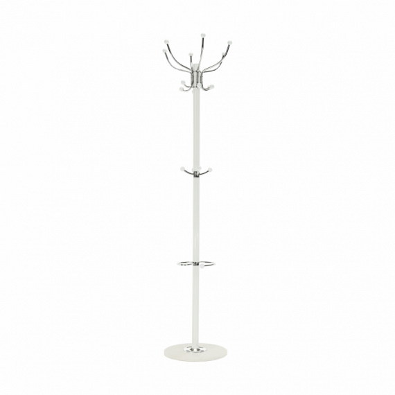 Věšák, bílá, JIMY  NEW