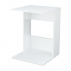 Příruční stolek, bílé provedení, ZENOR