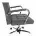 Kancelářské křeslo, šedá, MORGEN