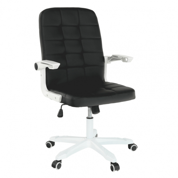 Kancelářské křeslo, bílá / černá, Zargo