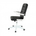 Kancelářské křeslo, bílá / černá, Zargo