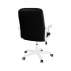 Kancelářské křeslo, bílá / černá, Zargo