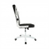 Kancelářské křeslo, bílá / černá, Zargo