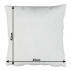 Polštář, sametová látka bílá, 45x45, ALITA TYP 13
