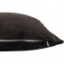 Polštář, sametová látka tmavohnědá, 45x45, ALITA TYP 7
