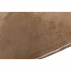 Polštář, sametová látka světlehnědá, 60x60, Olaja TYP 4